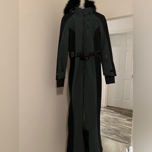 Sweaty Betty all in one ski suit